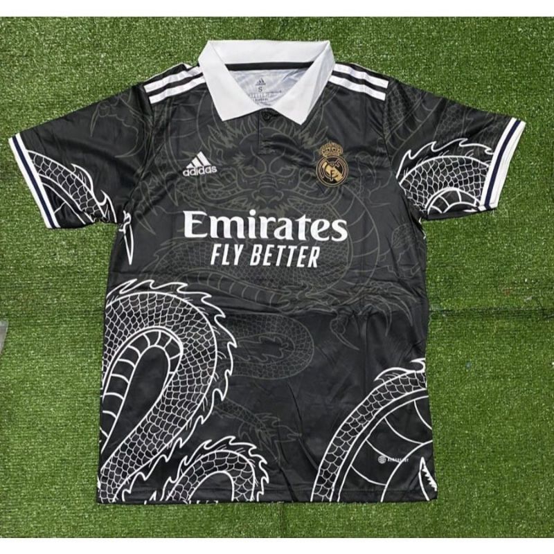 jersey madrid dragon black 2024
