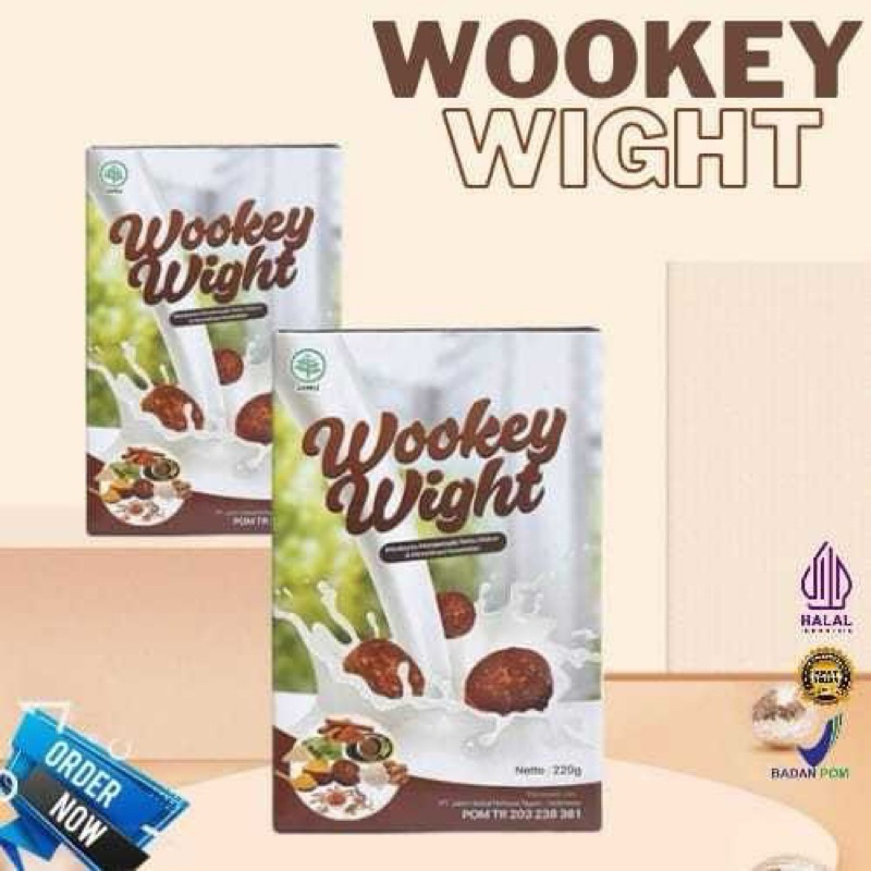 

Wookey Wight - Susu Bernutrisi Penambah Berat Badan Dan Penggemuk Original Penambah Nafsu Makan Alami Original