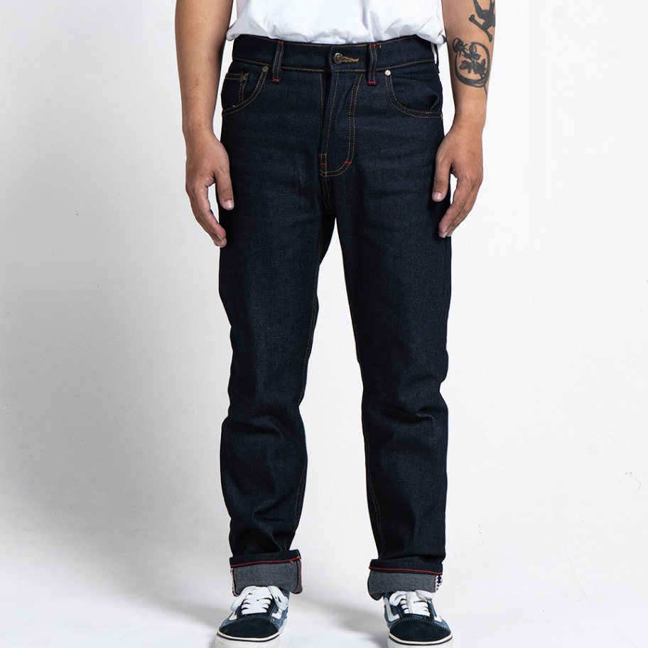 Pride N Joy  Celana Raw Denim  Crow