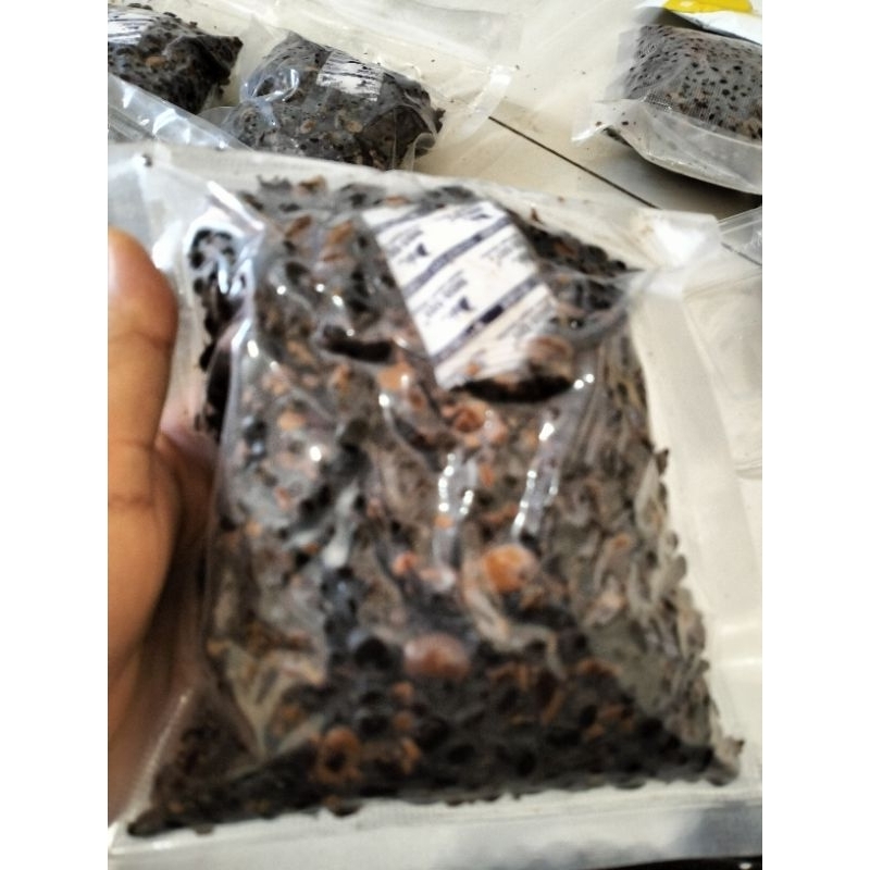 tauco khas Cirebon ampas kecap super