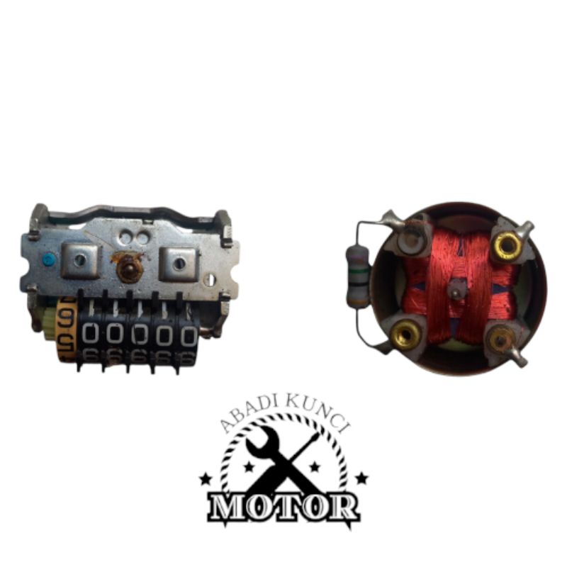 Mesin Speedometer Kilometer Dan Amper Bensin Honda Supra X 125  FI 2014 - 2024 Original Second