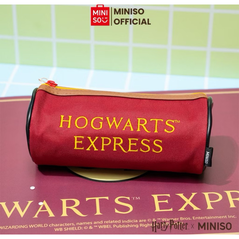 

tempat pinsil Miniso x Harry potter