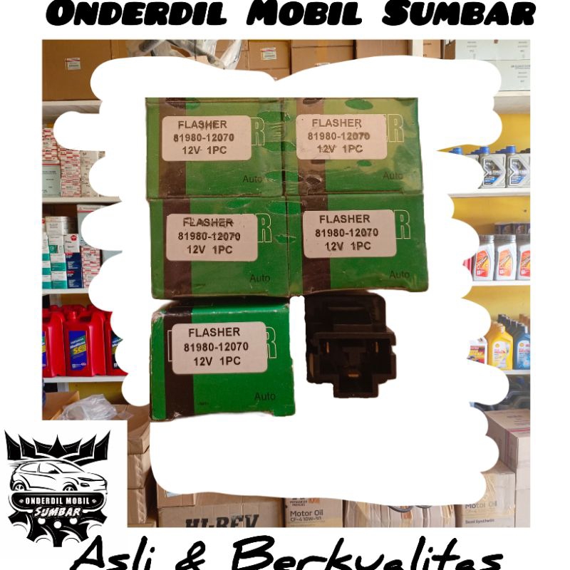 Flasher / Relay Sein kijang 7K 3kaki 81980-12070