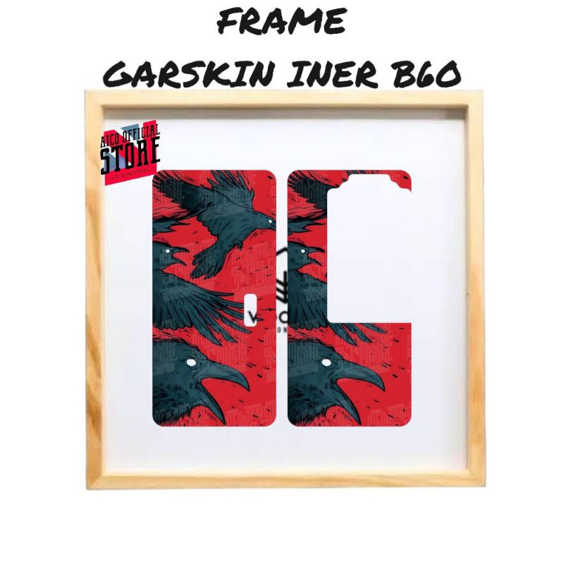

WIMASTORE - Stiker Garskin CentaRus B6O Original Desain Bisa Custom Anti Air Full Laminasi