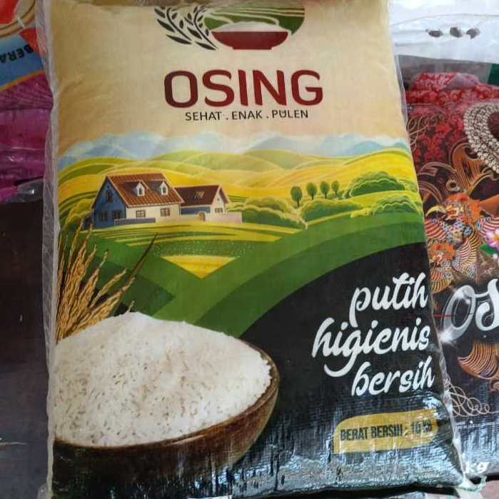 

Beras Osing Putih Higienis Dan Bersih 10kg