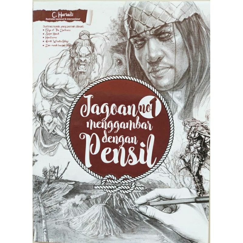 JAGOAN NO.1 MENGGAMBAR DENGAN PENSIL / MENGGAMBAR PENSIL / SKETSA PENSIL