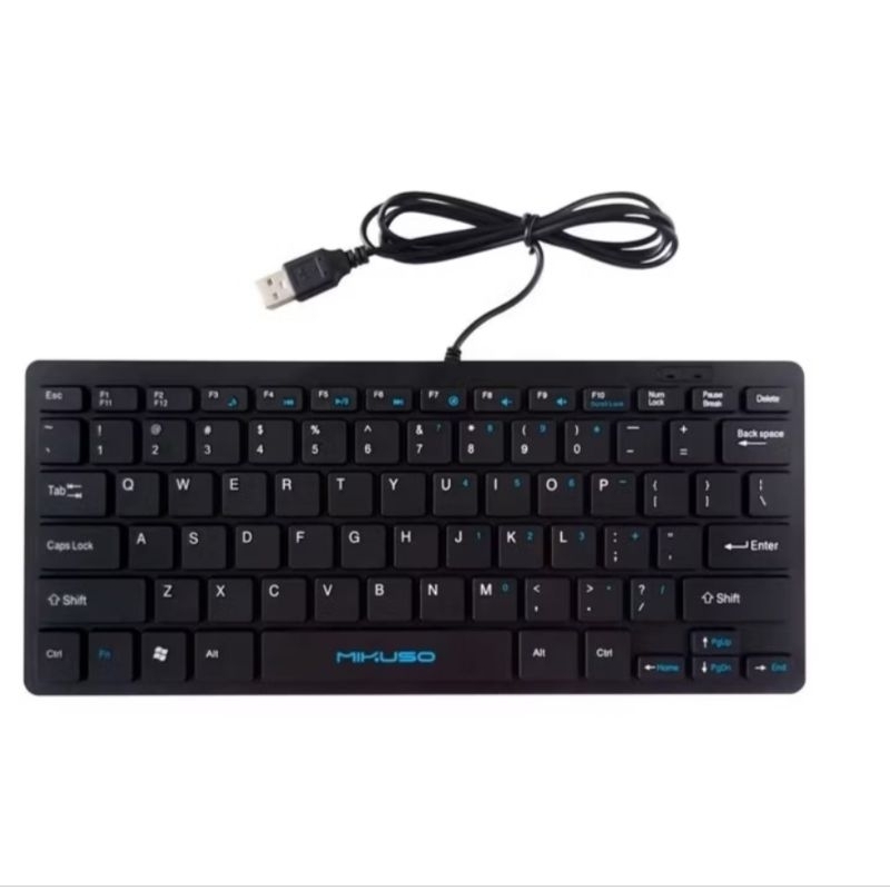 Keyboard Mini Mikuso KB001U