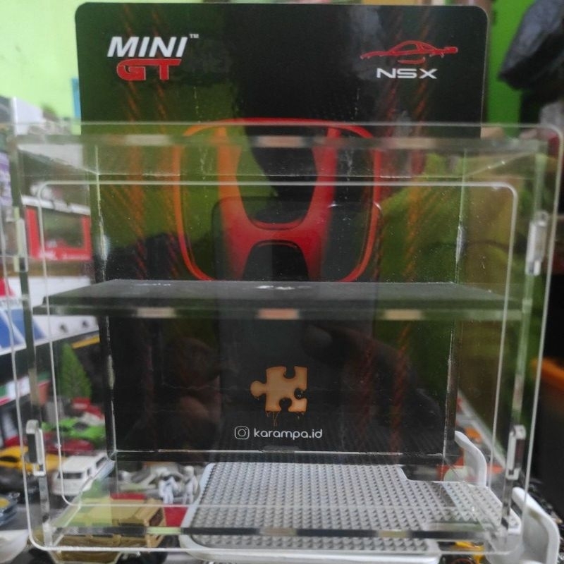 aksesoris kotak akrilik untuk mini GT Kaido house Honda NSX