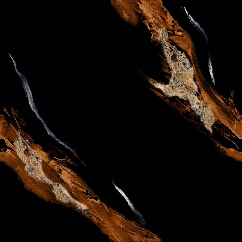 Granite Lantai 60x60 Devany Black Gold | Glazed Polish | Arna