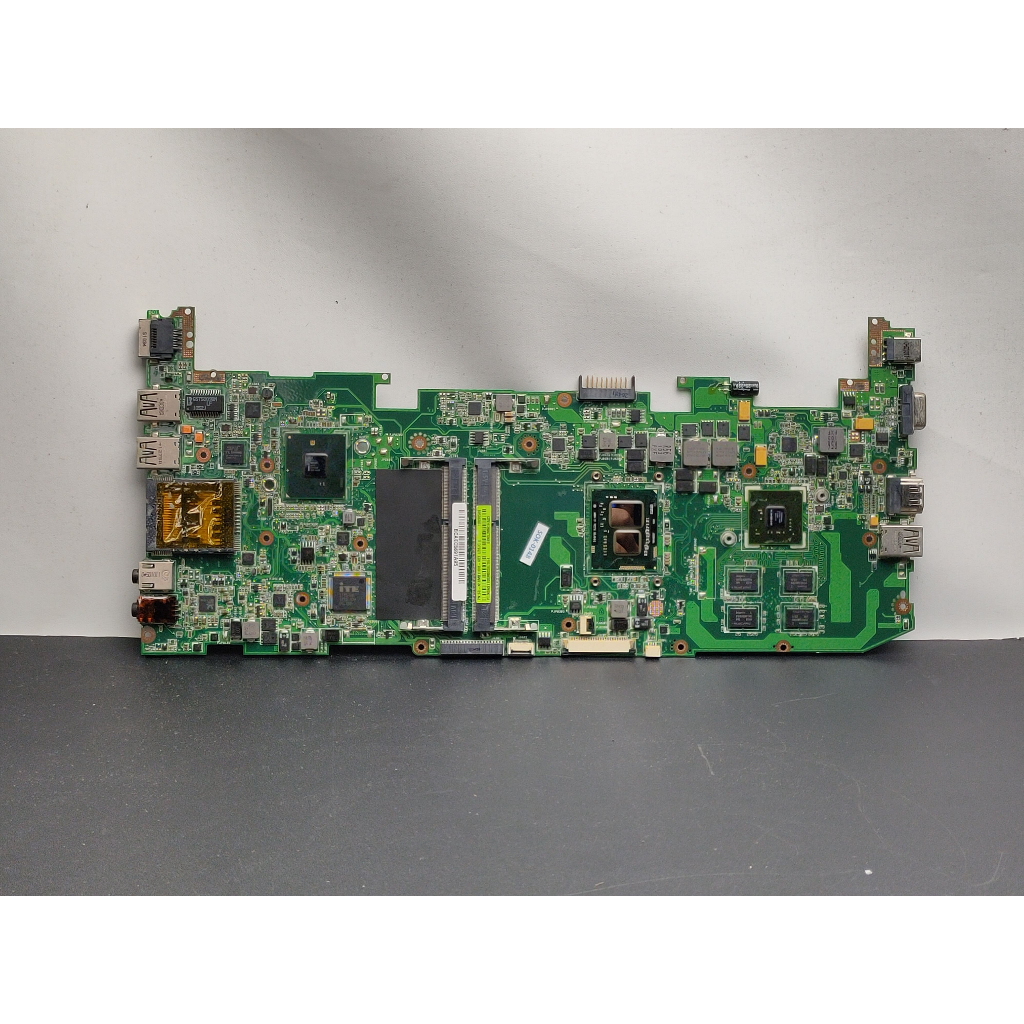 ET24 MBR-AS-21 MOTHERBOARD MESIN LAPTOP ASUS U36JC U36J I5-480M CPU U36JC REV 2.0
