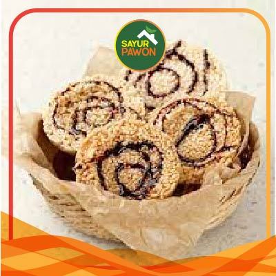 

Camilan Intip Madu / pack ( snack oleh oleh tradisional)