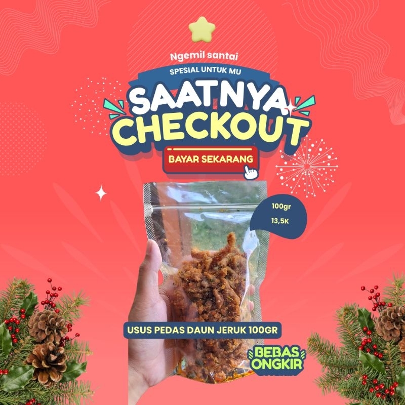 

USUS PEDAS DAUN JERUK 100GR