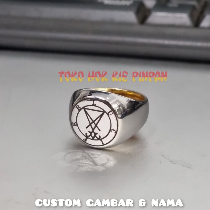 lucifer cincin titanium logo lucifer king devil pentackle symbol zodiac of sun