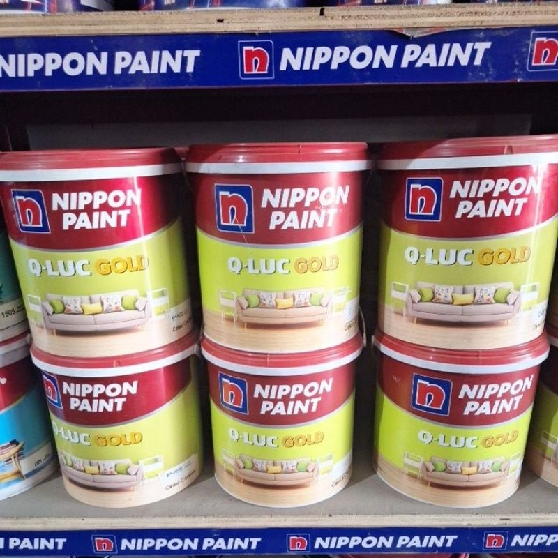 Cat Nippon Paint Qluc Gold 4.5KG
