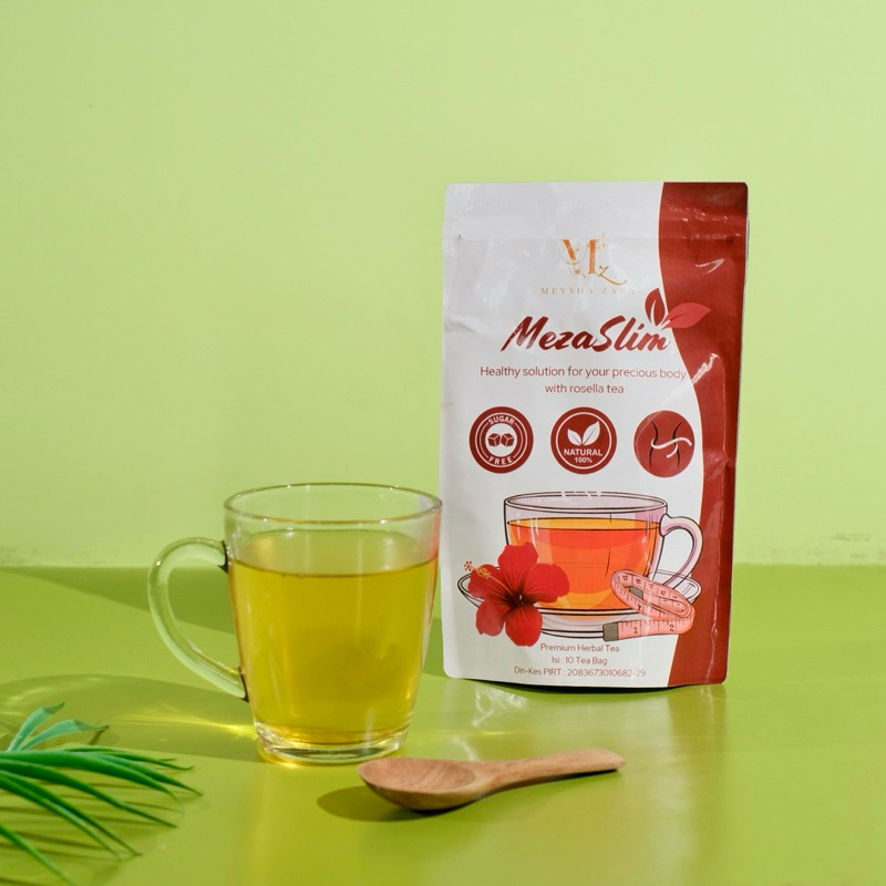 

MEZA SLIM ORIGINAL | TEH DIET PELANGSING HERBAL | BPOM SPIRT | TEH DIET DETOX | DETOX TUBUH | PELANGSING | SLIMMING TEA