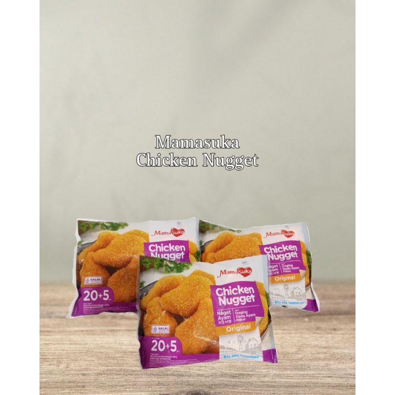 

Mamasuka Nugget 20 + 5 ( 450 gr )