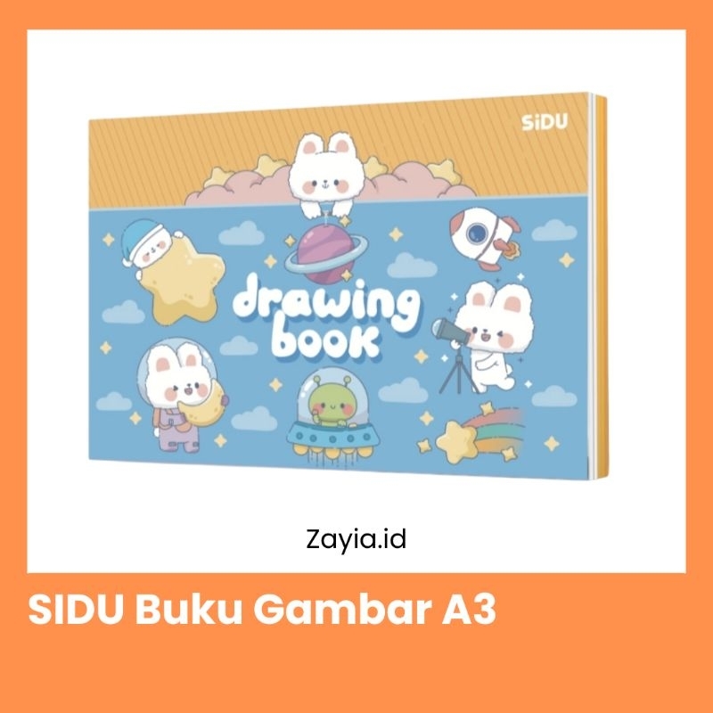 

SIDU Buku Gambar A3 Buku Menggambar Besar Kertas Tebal