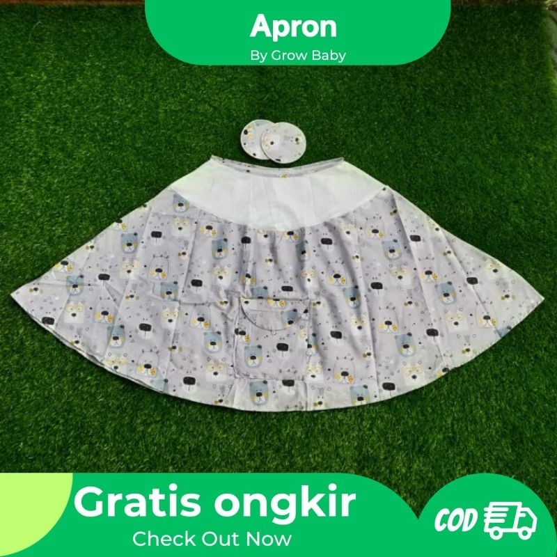 Apron Menyusui / Apron / Apron menyusui lingkar murah / Nursing Cover