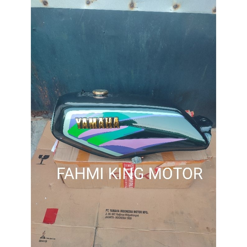 TANGKI TENGKI RXKING RX KING HIJAU BOTOL.LIST 1996 KOMPLIT GRES BARU COPY ORIGINAL.YGP