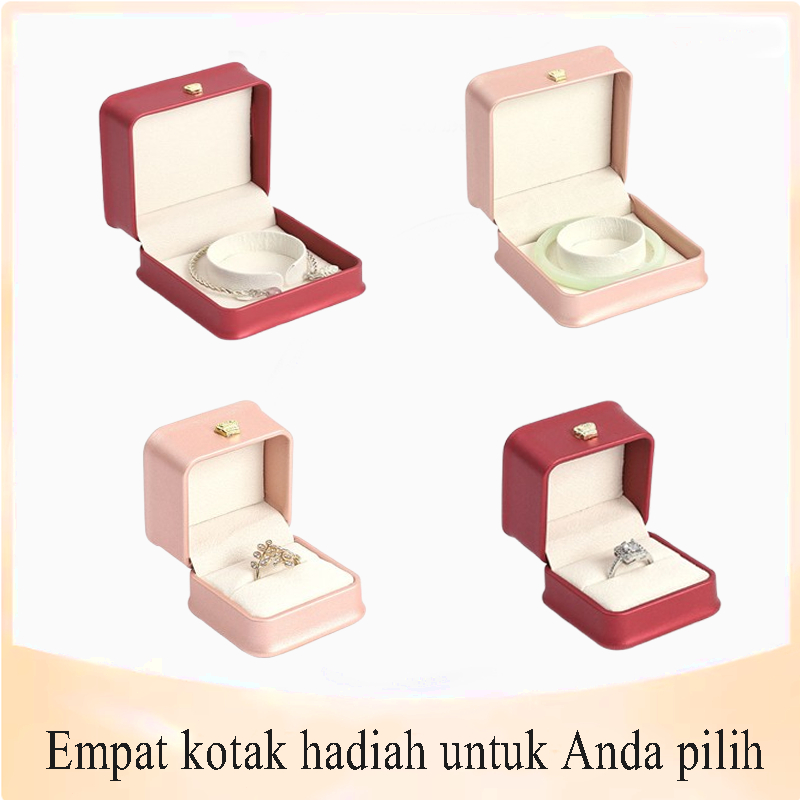 

Kotak kado premium Pandoro dalam dua warna