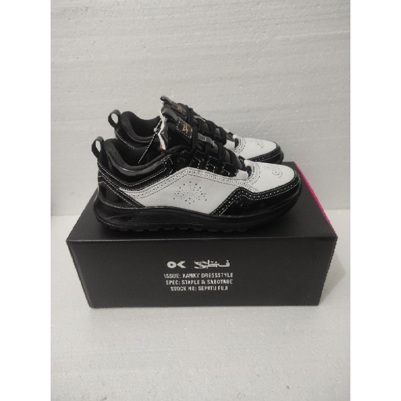 SEPATU KANKY x SABOTAGE x STAPLE - FUJI SIZE 43 44
