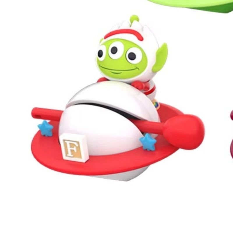 Miniso Blind Box Toy Story Alien Forky Knocking Toy Goldlok