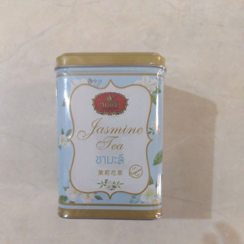 

ChaTraMue Thai jasmine tea rose tea bags tin limited edition