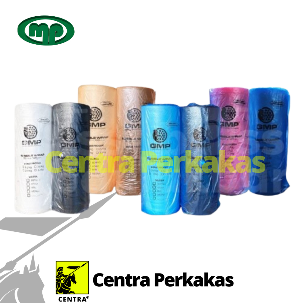 

MP Plastik Packing (bubble wrap) 125cmx50m @1Rol