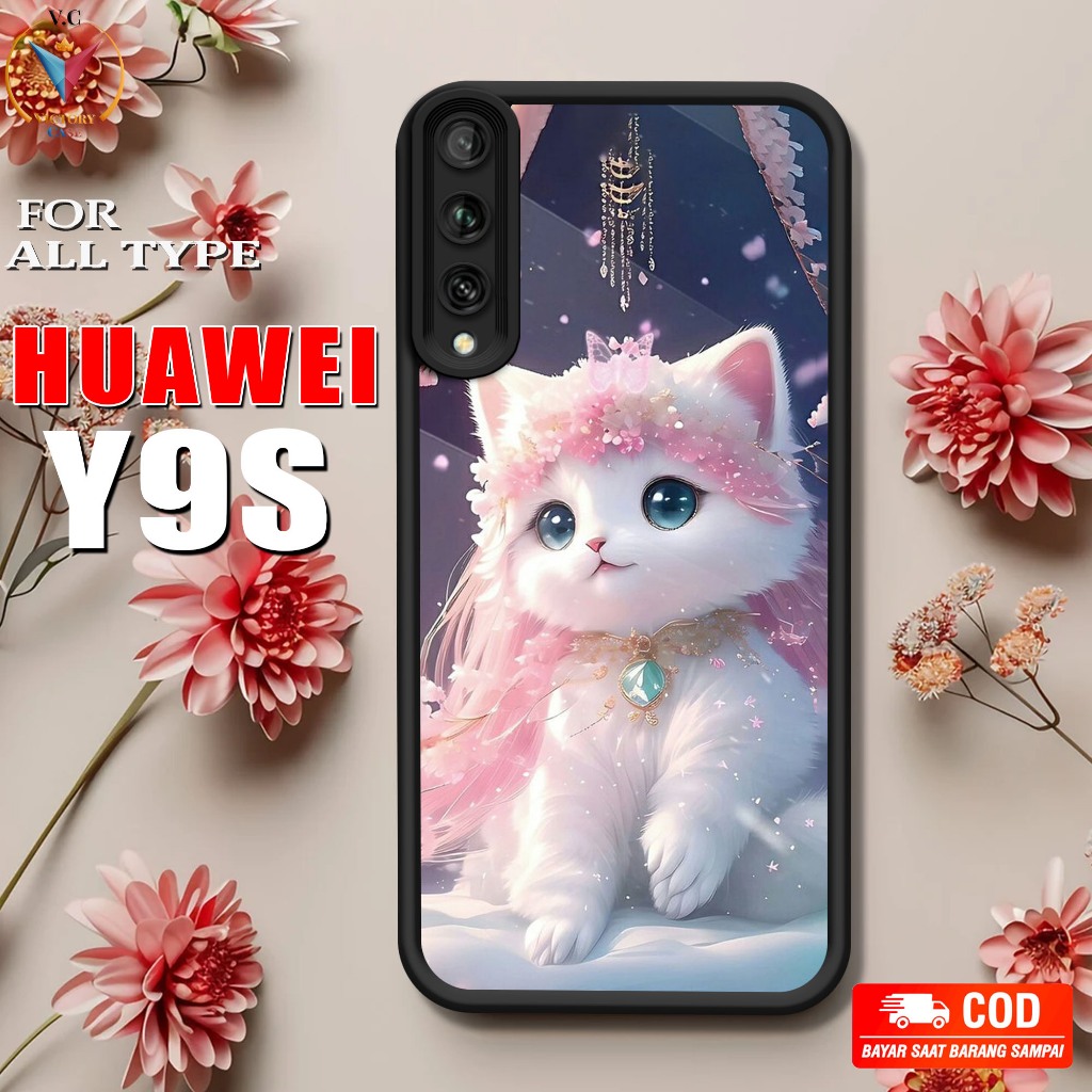 Case HUAWEI Y9S Victory Case Motif KCNG  Case Hp Casing HP Hardcase Softcase Bisa COD