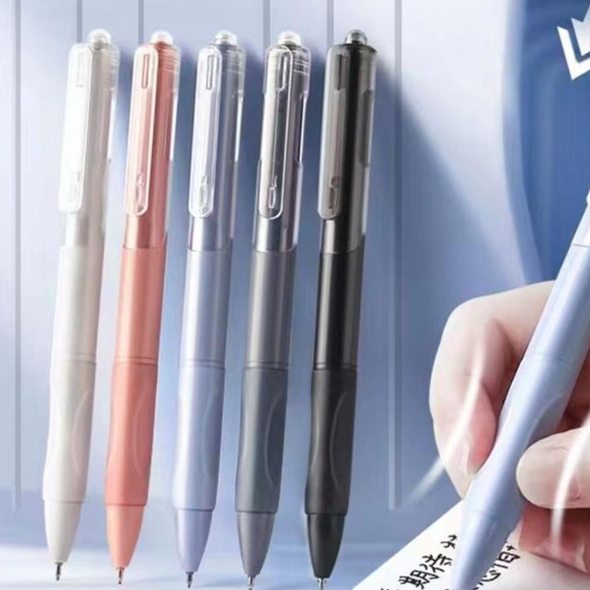 

Pulpen Gel Tekan Tampilan Bagus Pulpen Gel Otomatis Pelajar