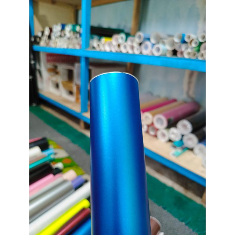 SKOTLET MOTOR WARNA BIRU DOFF