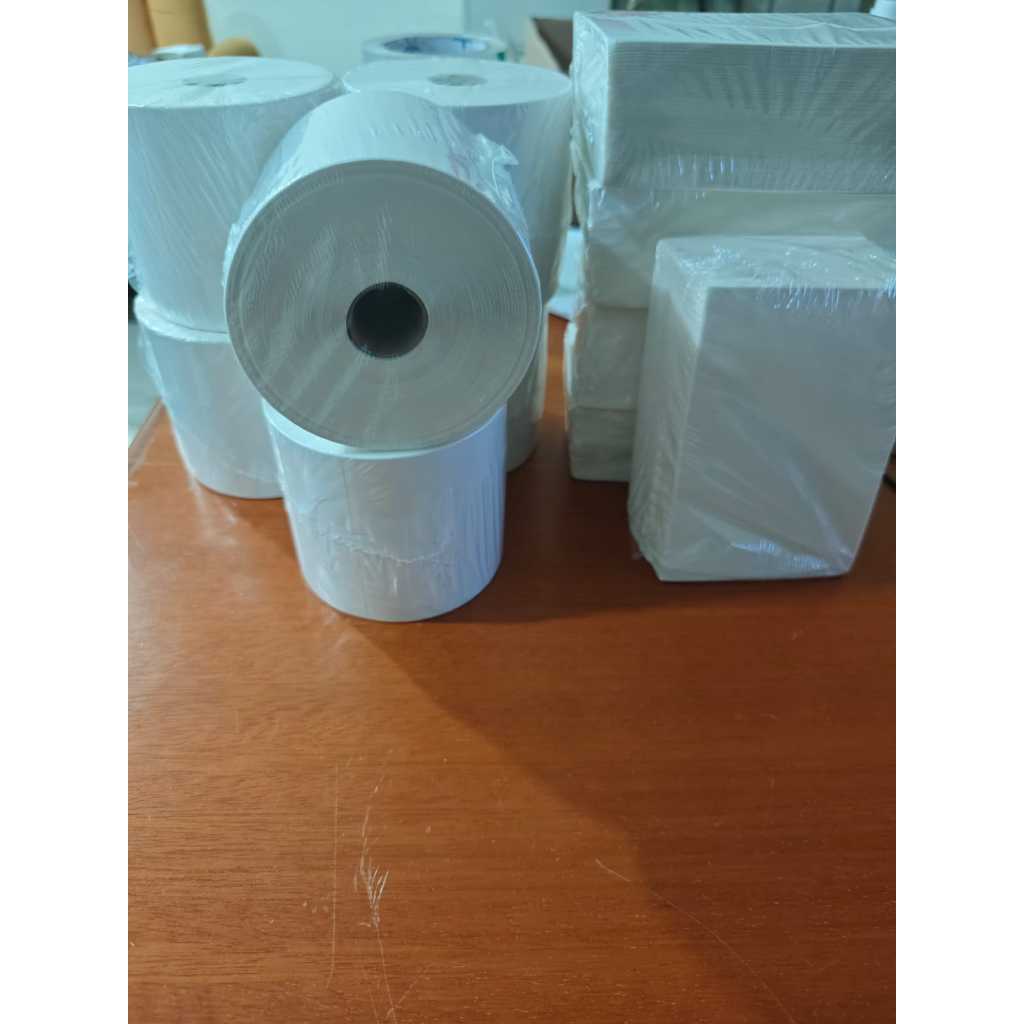 

Label Thermal 100 x 150 mm isi 500pcs/Roll