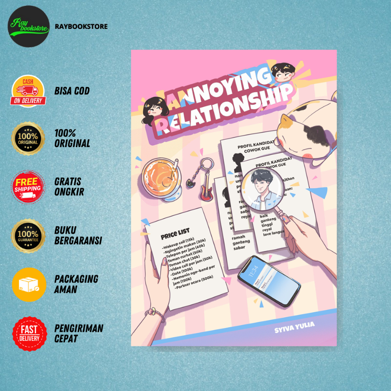 Novel Annoying Relationship - Syiva Yulia - Loveable