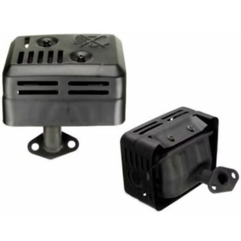 GX160 / GX200 / GX220 Knalpot Mesin Alkon GX 160 / 200 / 3 / 2 Inci Mesin Pompa Air Alkon