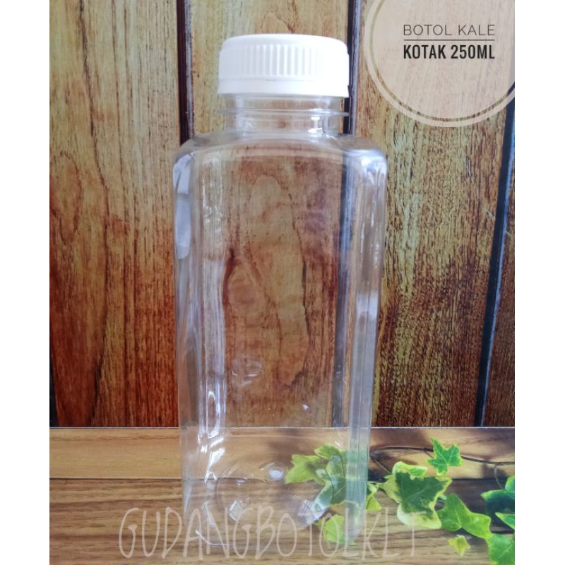 Botol kale 500ml tebal | botol murah untuk madu Volume 500ml