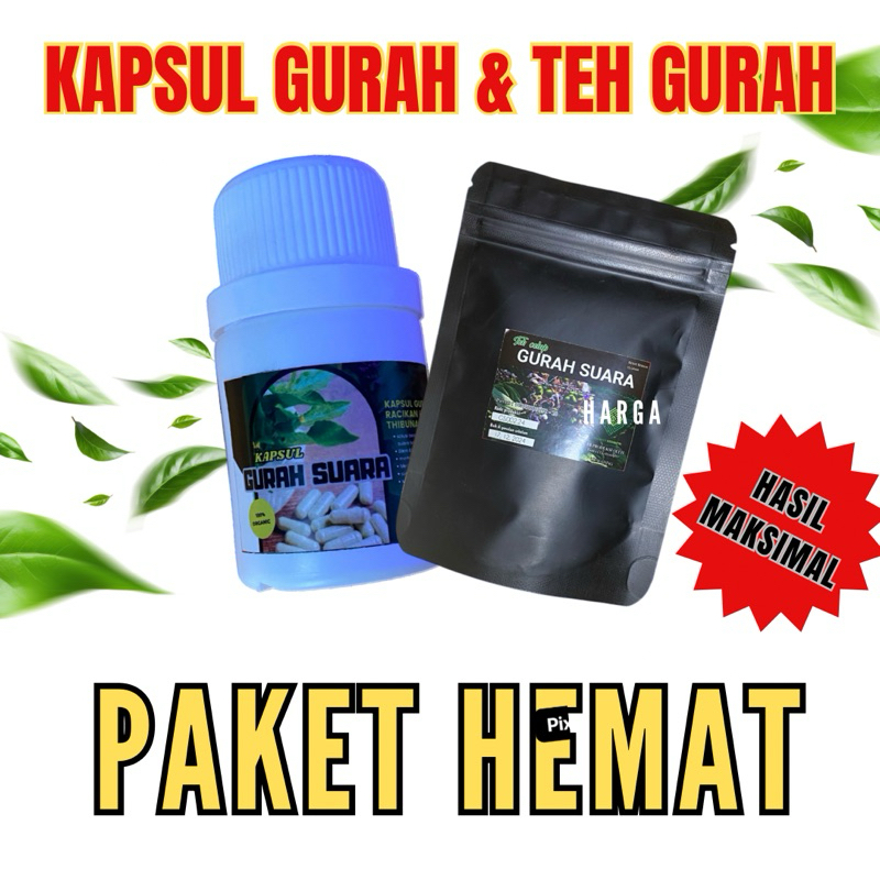 

PAKET HEMAT TEH GURAH. PAKET HEMAT TEH PEMERDU SUARA