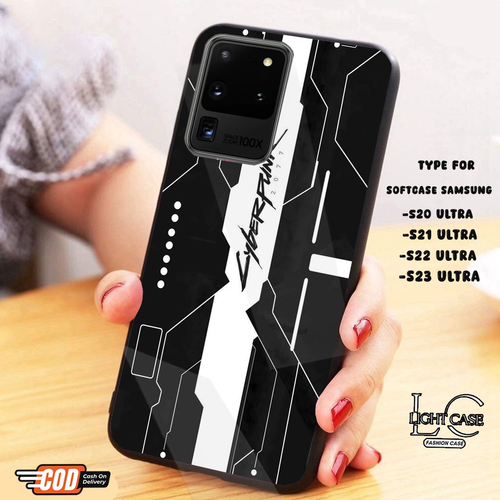 SOFTCASE GLOSSY (KACA) SAMSUNG S20 ULTRA / S21 ULTRA / S22 ULTRA / S23 ULTRA dan ALL TYPE SMARTPHONE