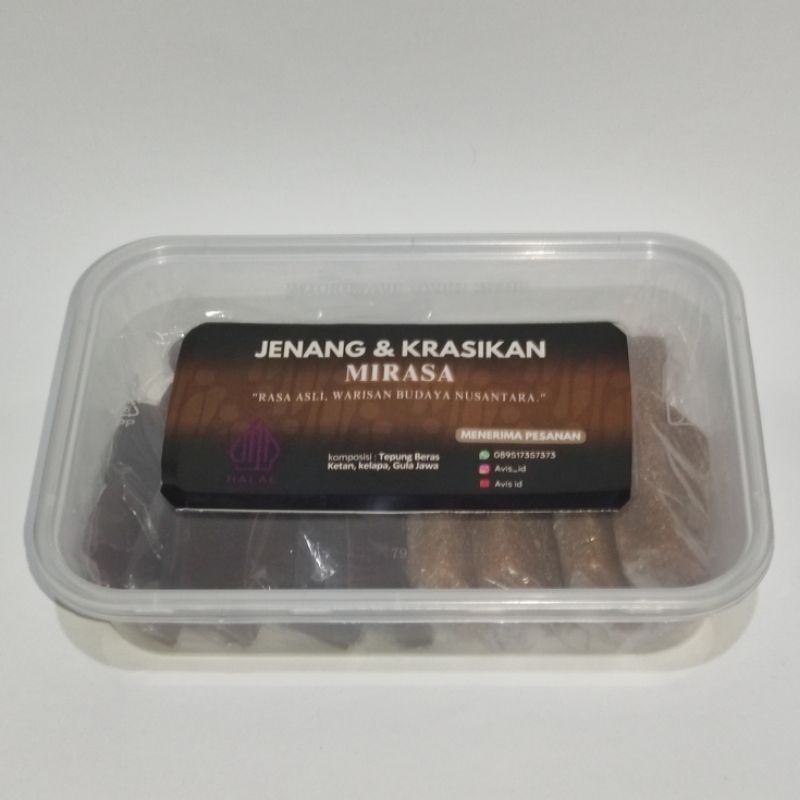 

Jenang & Krasikan