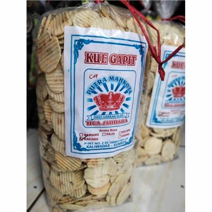 

KUE GAPIT VARIAN RASA KACANG BAWANG 1BAL ISI 1KG