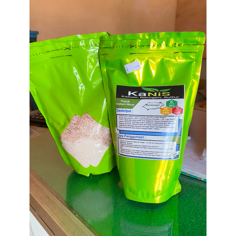 Pupuk Kanis(Kalium Nitrogen dan Sulfur) 500gr