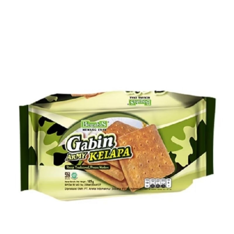 

GABIN ARMY KELAPA 125 GRAM GABIN ARMY KELAPA 125 GRAM