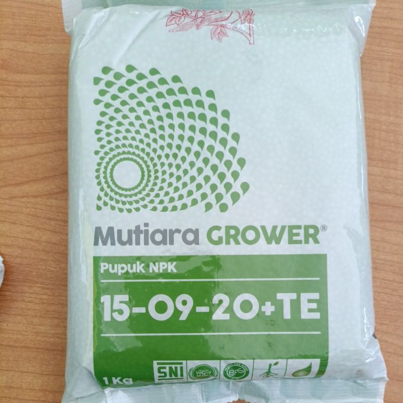 Pupuk NPK Mutiara Grower 1kg