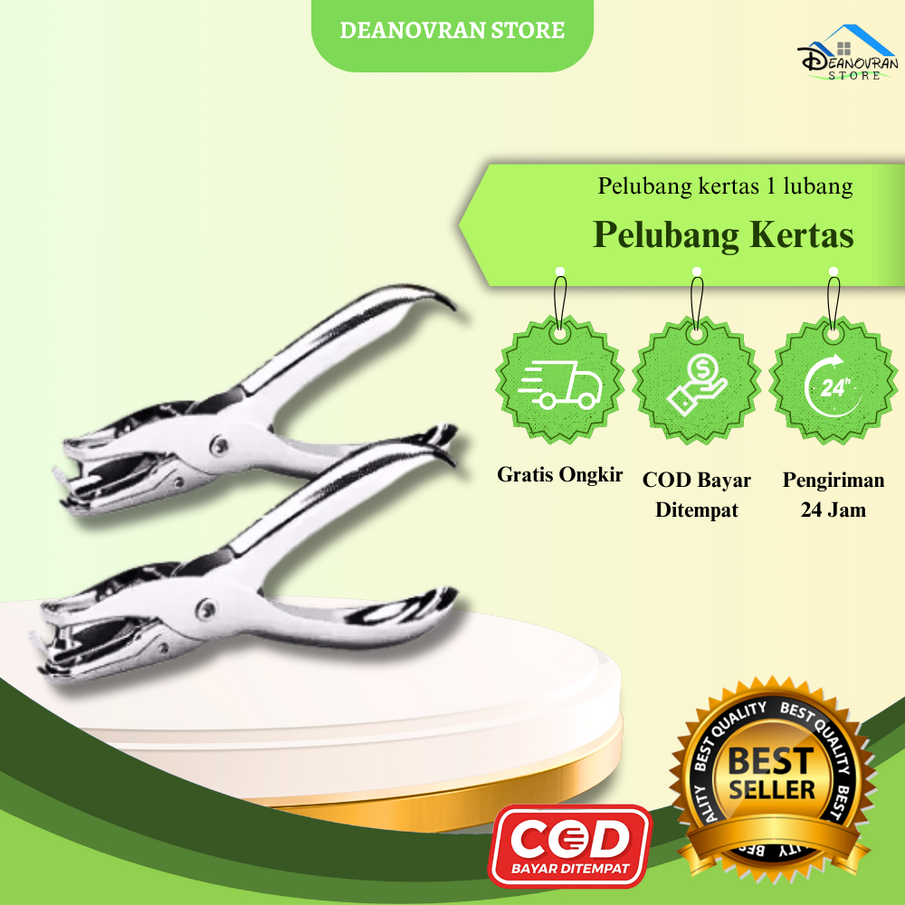 

(B88) Pembolong Kertas Satu Lubang One Hole Punch