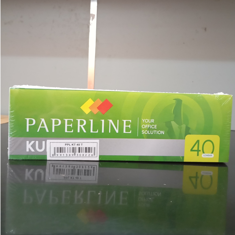 

Buku Kwitansi Paperline 40lbr