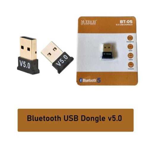 M-Tech Original USB Bluetooth Dongle Versi 5