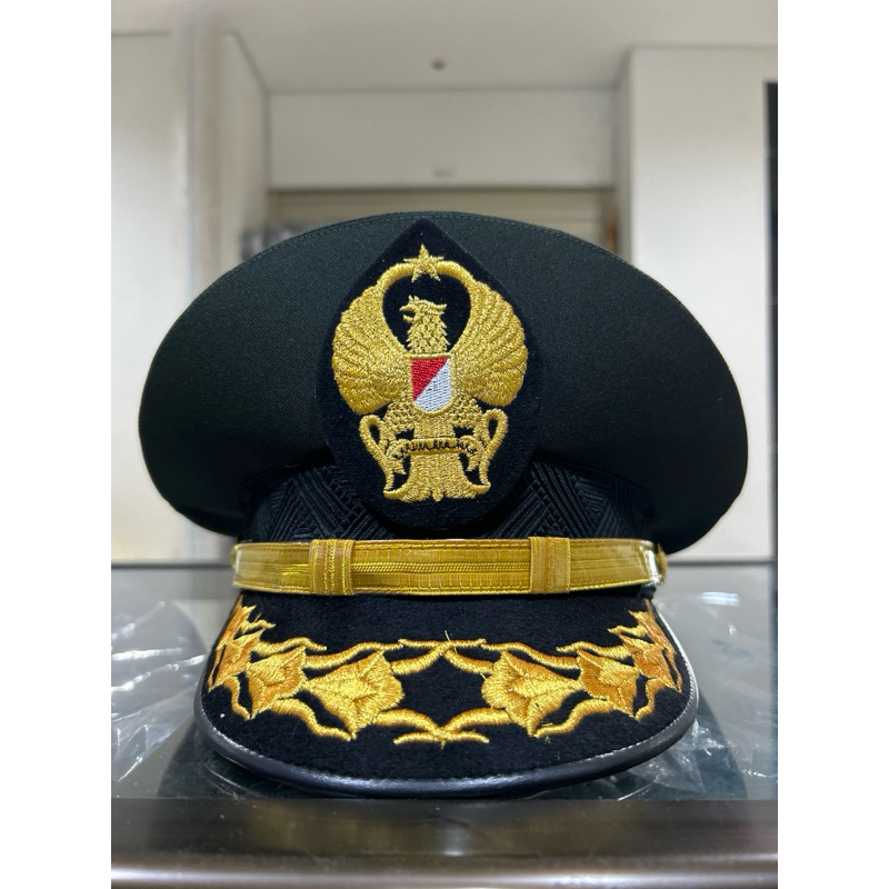 REAL PIC|| TOPI PDU/PET TNI AD PAMEN PRIA