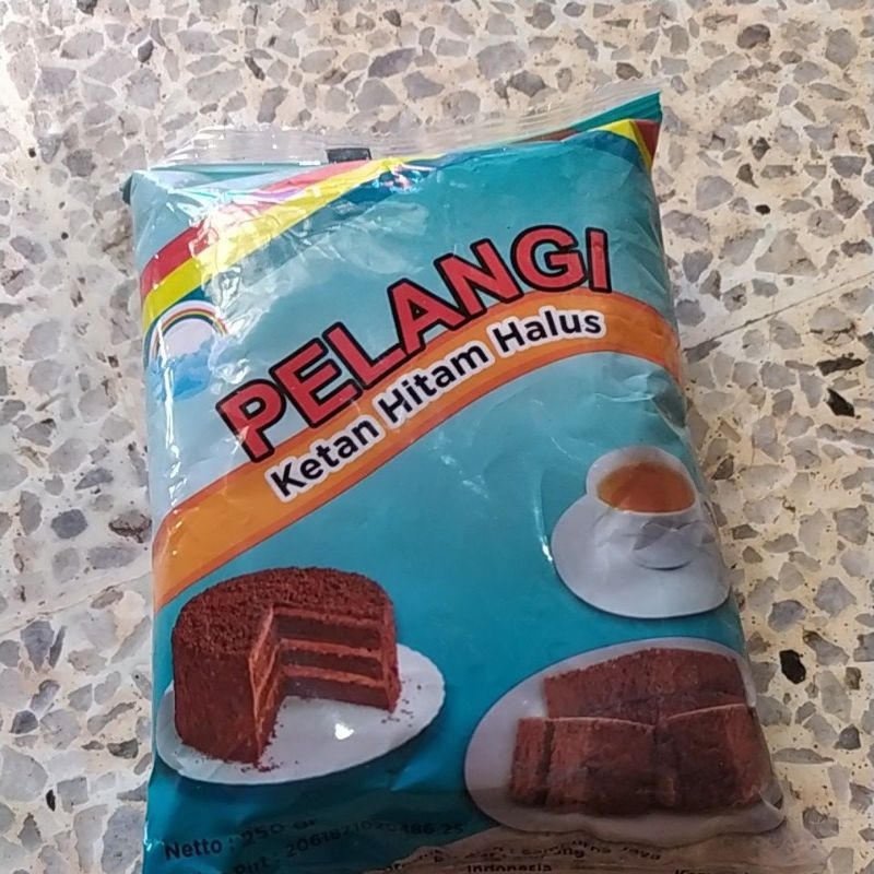 

tepung ketan hitam pelangi