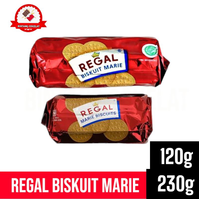 

REGAL BISKUIT MARIE 230G-120G