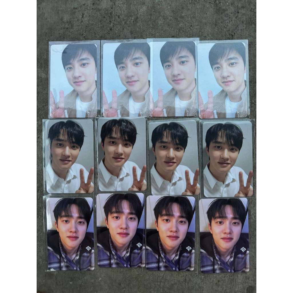 D.O. kyungsoo photocard official