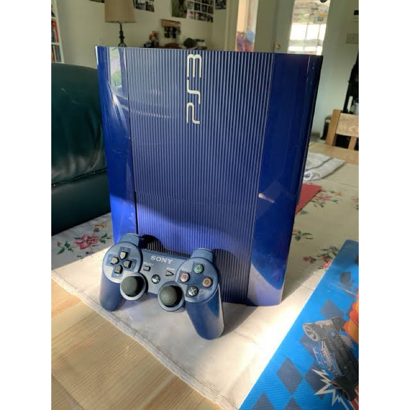 PS3 super slim limited edition hdd 1tb fullset